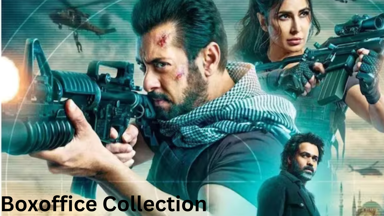 Day 13 global box office receipts for Tiger 3: Salman Khan film mints ₹427 cr